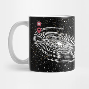 Love Long Distance 2.0 Mug